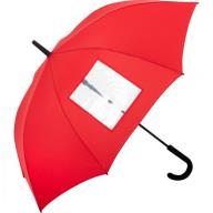 Зонт трость автомат "FARE® View, ф105, красный